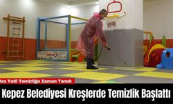 Kepez Belediyesi Kreşlerde Temizlik Başlattı