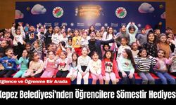 Kepez Belediyesi'nden Öğrencilere Sömestir Hediyesi