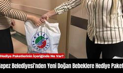 Kepez Belediyesi’nden Yeni Doğan Bebeklere Hediye Paketi