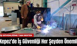 Kepez’de İş Güvenliği Her Şeyden Önemli