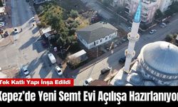 Kepez’de Yeni Semt Evi Açılışa Hazırlanıyor