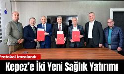 Kepez’e İki Yeni Sağlık Yatırımı