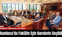 Kumluca’da Fakülte İçin Harekete Geçildi