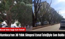 Kumluca'nın 30 Yıllık Simgesi Esnaf İsteğiyle Son Buldu