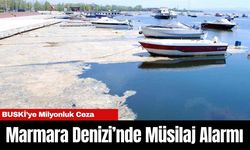 Marmara Denizi’nde Müsilaj Alarmı: BUSKİ’ye Milyonluk Ceza