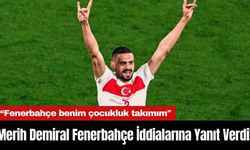 Merih Demiral Fenerbahçe İddialarına Yanıt Verdi! “Fenerbahçe benim çocukluk takımım"