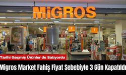 Migros Market Fahiş Fiyat Sebebiyle 3 Gün Kapatıldı