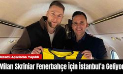 Milan Skriniar Fenerbahçe İçin İstanbul’a Geliyor