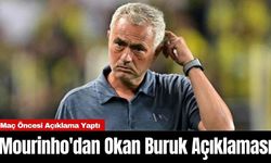 Mourinho'dan Okan Buruk Açıklaması