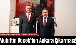 Muhittin Böcek'ten Ankara Çıkarması!