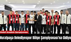 Muratpaşa Belediyespor Bölge Şampiyonası’na Gidiyor