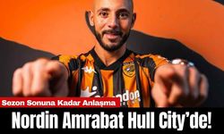 Nordin Amrabat Hull City’de! Sezon Sonuna Kadar Anlaşma