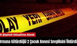 Ormana Götürdüğü 2 Çocuk Annesi Sevgilisini Öld*rdü