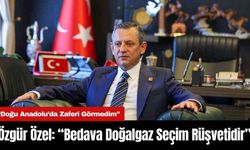 Özgür Özel: “Bedava Doğalgaz Seçim Rüşvetidir”