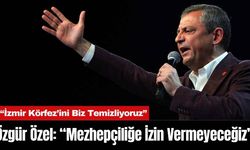 Özgür Özel: “Mezhepçiliğe ve Kirli Siyasete İzin Vermeyeceğiz”