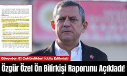 Özgür Özel Ön Bilirkişi Raporunu Açıkladı! Görevden El Çektirdikleri İddia Edilmişti