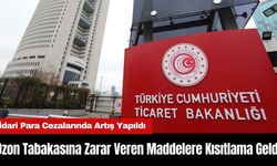 Ozon Tabakasına Zarar Veren Maddelere Kısıtlama Geldi