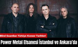 Power Metal Efsanesi İstanbul ve Ankara’da