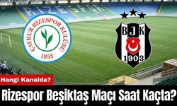 Rizespor Beşiktaş Maçı Saat Kaçta? Hangi Kanalda?