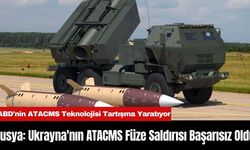 Rusya: Ukrayna'nın ATACMS Füze Saldırısı Başarısız Oldu