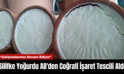 Silifke Yoğurdu AB'den Coğrafi İşaret Tescili Aldı