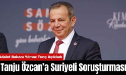 Bolu Belediye Başkanı Tanju Özcan’a Suriyeli Soruşturması