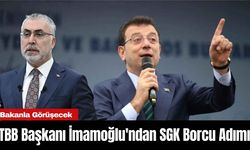 TBB Başkanı İmamoğlu'ndan SGK Borcu Adımı