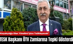 TESK Başkanı ÖTV Zamlarına Tepki Gösterdi