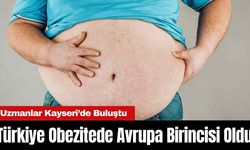 Türkiye Obezitede Avrupa Birincisi Oldu