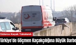 Türkiye’de Göçmen Kaçakçılığına Büyük Darbe