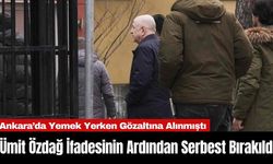 Ümit Özdağ İfadesinin Ardından Serbest Bırakıldı