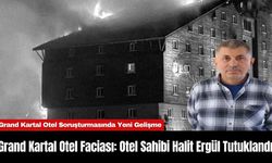 Grand Kartal Otel Faciası Otel Sahibi Halit Ergül Tutuklandı