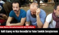 Halit Ergenç ve Rıza Kocaoğlu’na Yalan Tanıklık Soruşturması