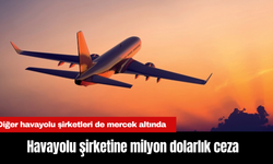 Havayolu şirketine milyon dolarlık ceza