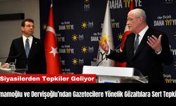 İmamoğlu ve Dervişoğlu’ndan Gazetecilere Yönelik Gözaltılara Sert Tepki!