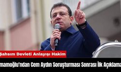 İmamoğlu'ndan Cem Aydın Soruşturması Sonrası İlk Açıklama