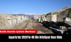 Isparta'da 2024'te 40 Bin Hristiyan Hacı Oldu