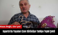 Isparta'da Yayaları Ezen Sürücüye Tahliye Tepki Çekti