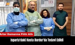 Isparta'daki Hasta Burdur'da Tedavi Edildi