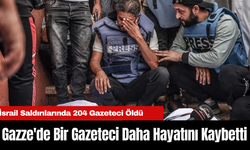 Gazze'de Bir Gazeteci Daha Hayatını Kaybetti: İsrail Saldırılarında 204 Gazeteci Öldü