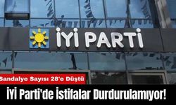 İYİ Parti'de İstifalar Durdurulamıyor! Sandalye Sayısı 28'e Düştü