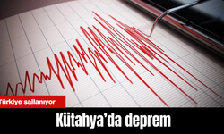 Türkiye sallanıyor... Kütahya'da deprem...