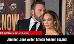 Jennifer Lopez ve Ben Affleck Resmen Boşandı