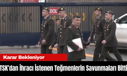 TSK’dan İhracı İstenen Teğmenlerin Savunmaları Bitti: Karar Bekleniyor