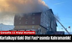 Kartalkaya'daki Otel Faci*asında Kahramanlık! Çarşafla 11 Kişiyi Kurtardı