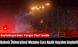 Kartalkaya'daki Yangın Faciasında Akdeniz Üniversitesi Mezunu Esra Nazik Hayatını Kaybetti