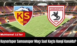 Kayserispor Samsunspor Maçı Ne Zaman Saat Kaçta Hangi Kanalda? Muhtemel 11'ler