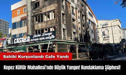 Kepez Kültür Mahallesi’nde Büyük Yangın! Kundaklama Şüphesi!