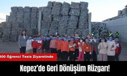 Kepez’de Geri Dönüşüm Rüzgarı!