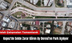 Kepez'de Selde Zarar Gören Ay Deresi'ne Park Açılıyor